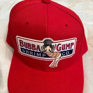 NWOT Bubba Gump Wool Blend Hat Cap